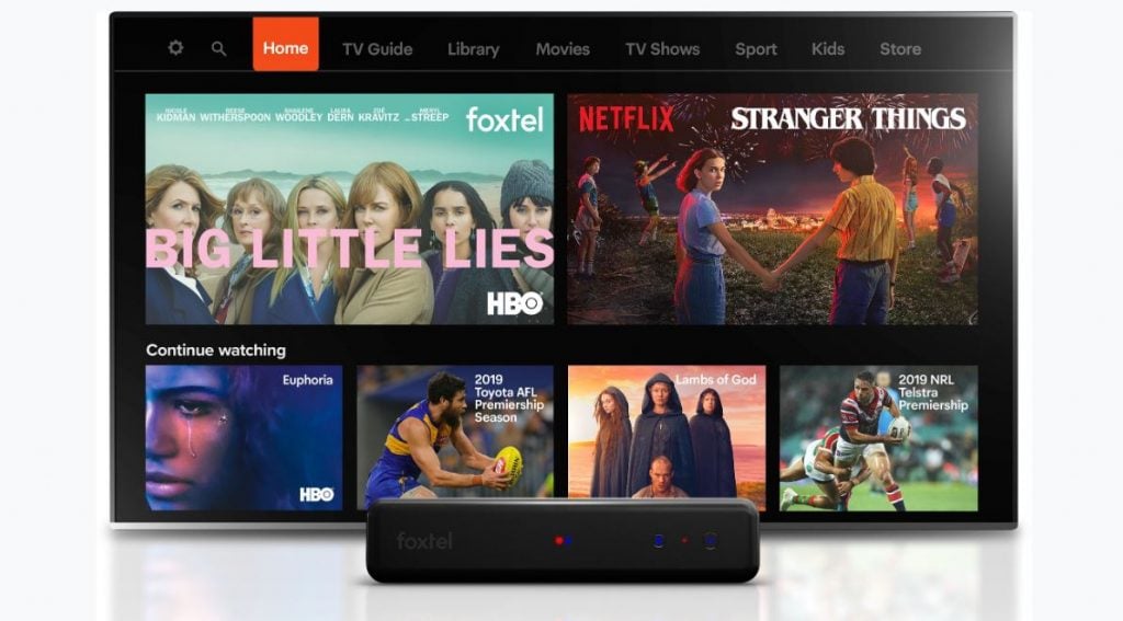 Foxtel FIRST REVIEW: New Foxtel With Netflix Built In