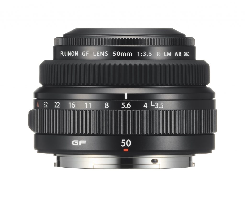 GF50mm FrontFood 1024x824 Fujifilm Add Smallest Lens Yet To GFX Line