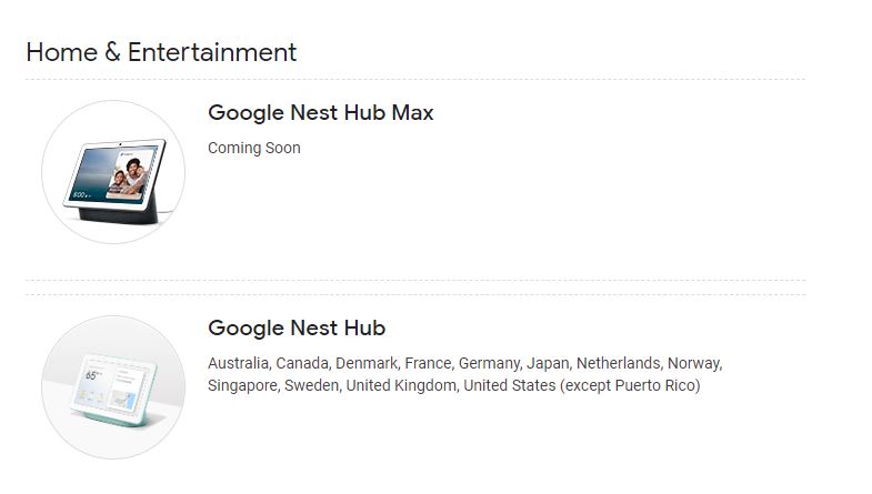 Google Nest updated post Google Nest Hub Max Release Date Revealed, Then Pulled