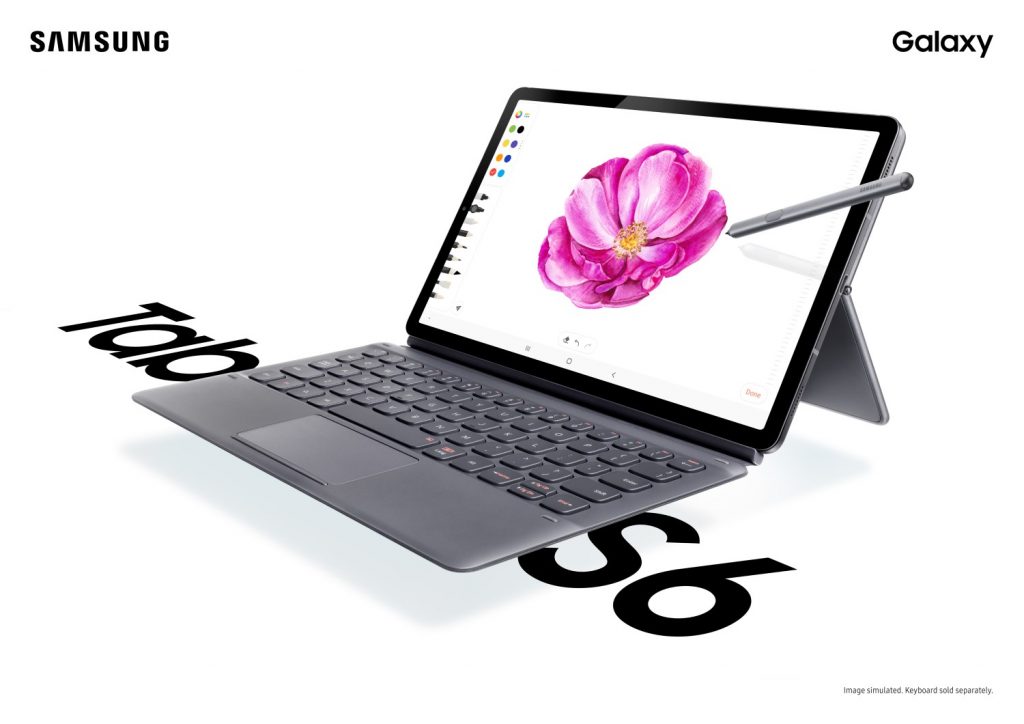 Samsung Unveil Tab S6 To Take On Surface, iPad Pro