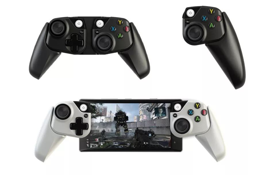 Xbox prototype controllers1 Xbox Chief Denies Streaming Only Console