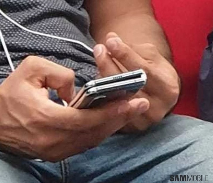 New Samsung Galaxy Fold Spotted?