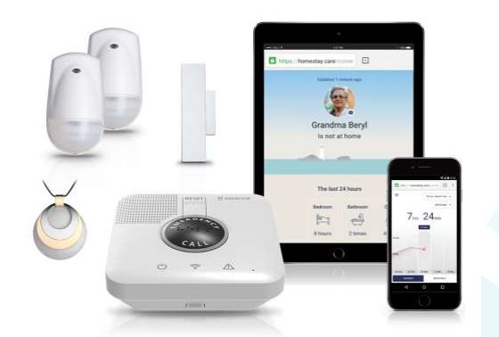 HomeStay Launch Smart Home Hub For Seniors