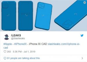 iPhone 11 leaks 300x214 New Leak Confirms iPhone Redesigns