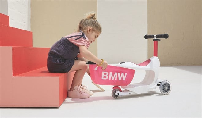 p90300266 highres bmw kids scooter 04 crop 659x387 BMW Lifestyle To Kick Start Electric Scooter Range