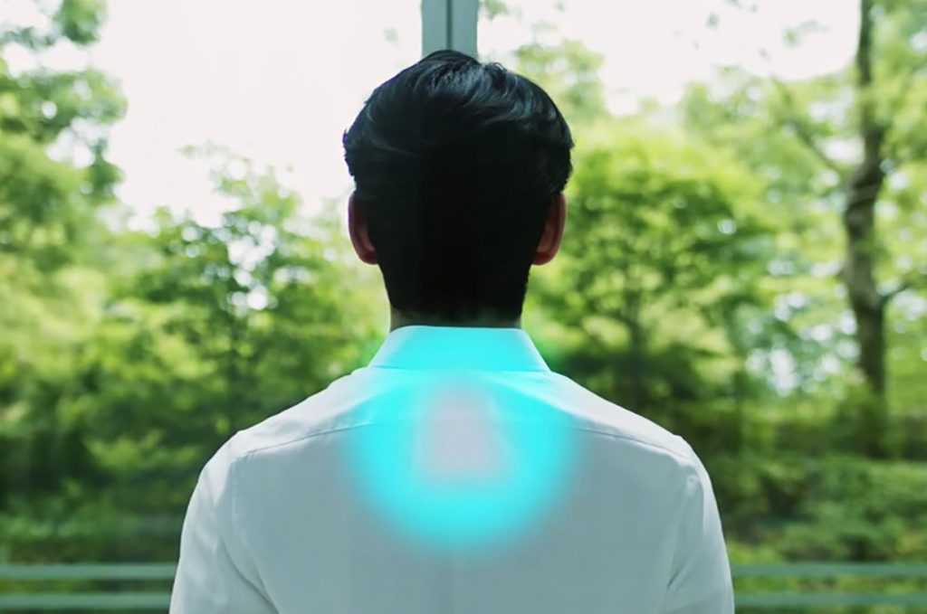 wearable air conditioner Sony Working On Wearable Air Conditioners