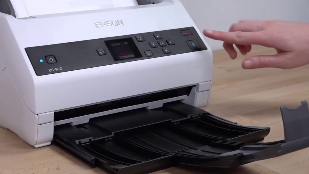Epson DS 970 1 Epson Debut “Fastest Ever” Scanners