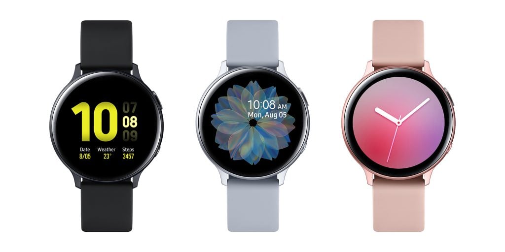 Galaxy Watch Active2 Aluminum 40mm 1024x512 Samsung Takes On Apple With Galaxy Watch Active2