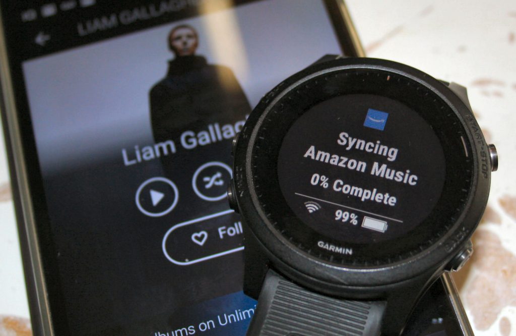 Garmin Amazon Music support Amazon Music Debut On Garmin Smartwatches