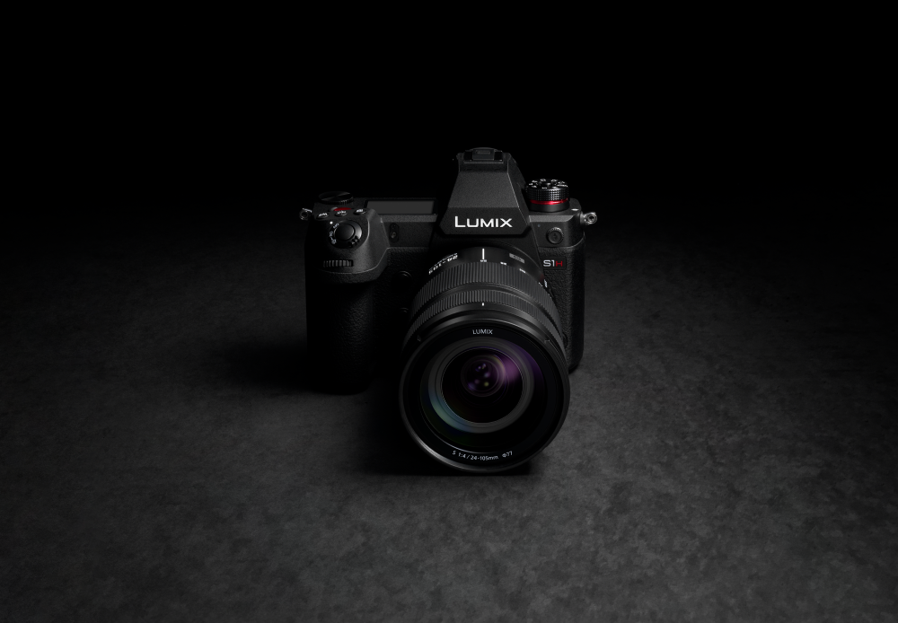Key Visual S1H Panasonic Unveil Worlds First 6K Mirrorless Cam