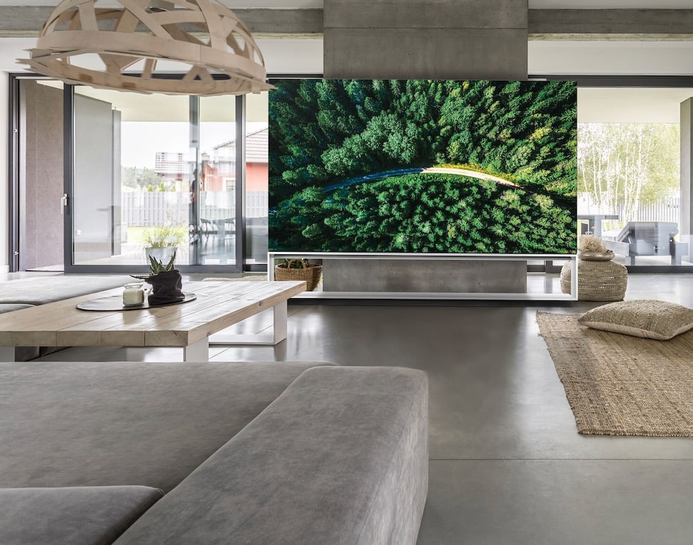 %name LG Release First OLED 8K TV For A$60K
