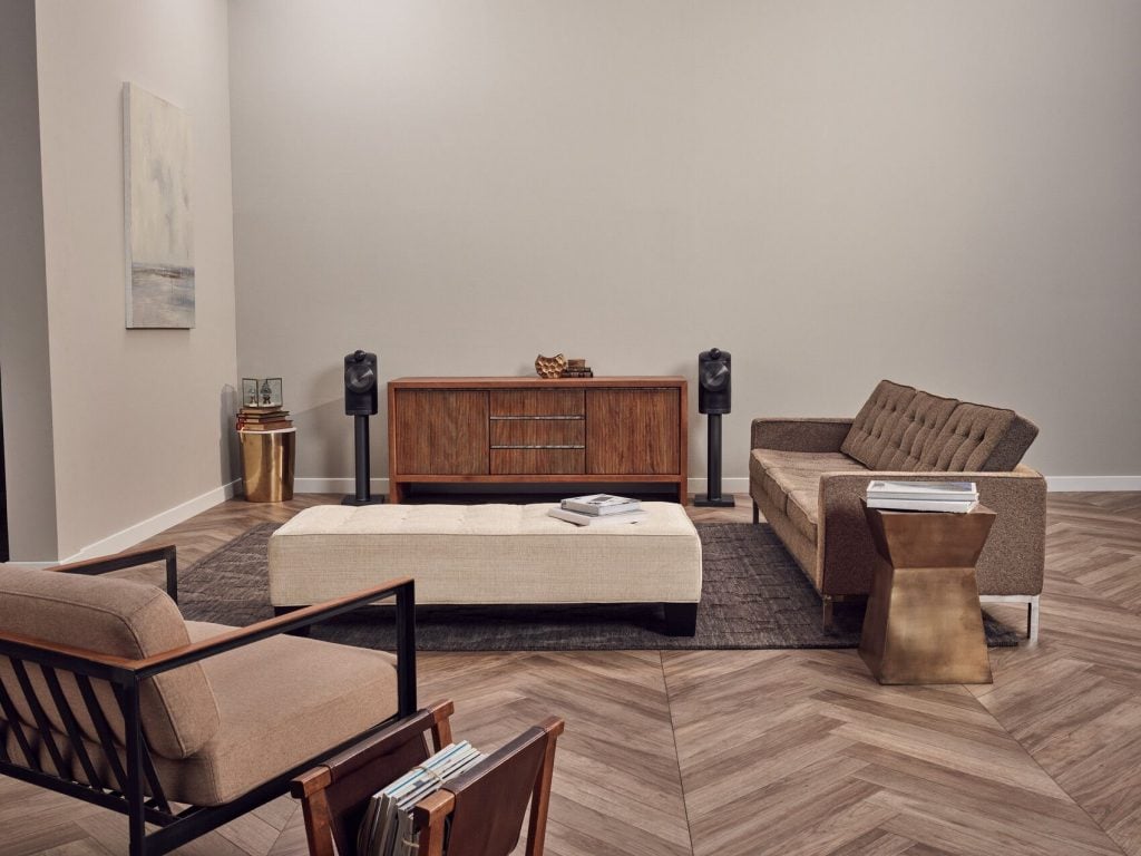 Low Formation Duo Black Living Room Bowers & Wilkins Unveil Formation Wireless Range