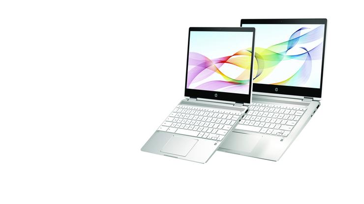 hp chromebook x360 12b and hp chromebook x360 14 in natural silver 100812196 orig HP Unveil Chromebook Refresh With Universal Stylus