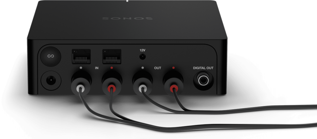 port back angle IFA 2019: Sonos Reveal Portable Move Speaker
