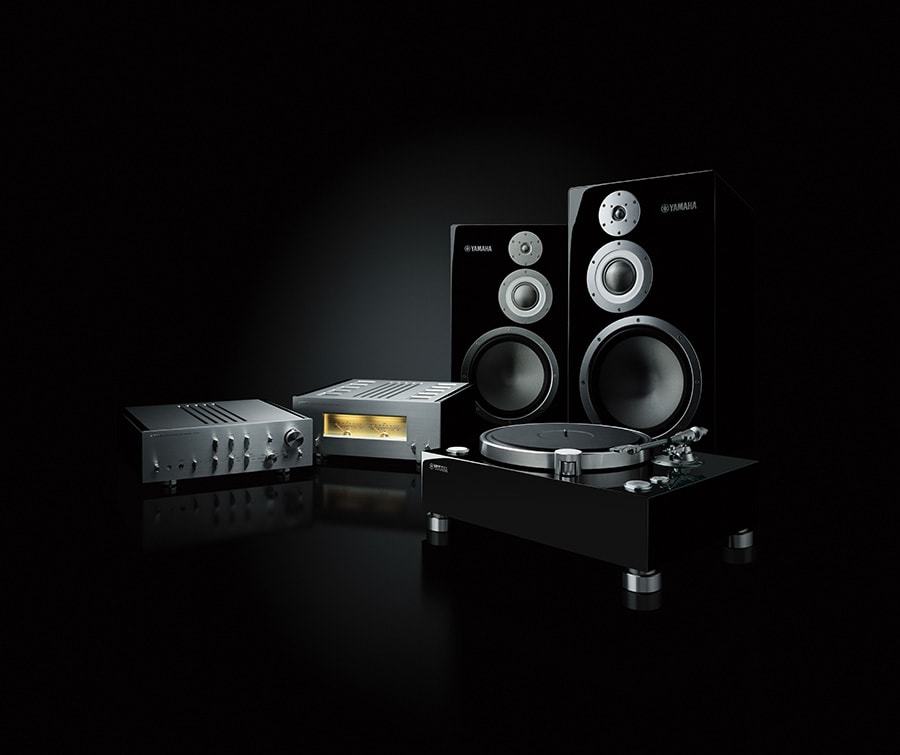 Yamaha Set $43K New Audio Component Standard