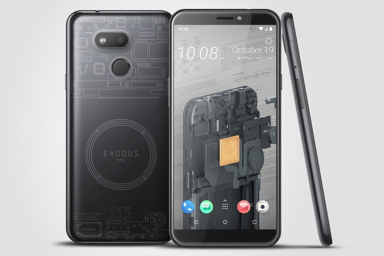 HTC Unveils Affordable Blockchain Smartphone