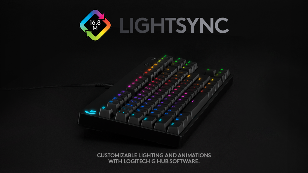 Logitech lightsync Logitech Unveils PRO X Modular Gaming Keyboard