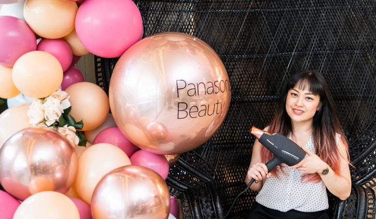 Panasonic Beauty Event Michelle Wong Lab Muffin KN2 2492 small 740x432 Panasonic Bring Hair Care To Oz