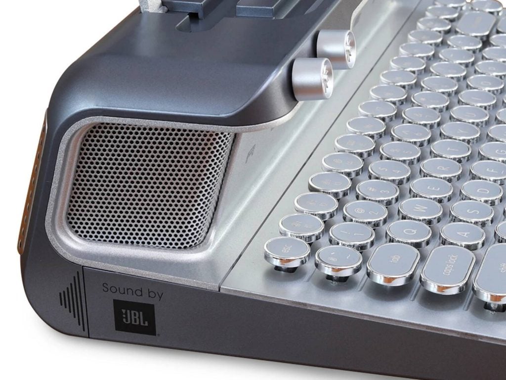 Rockette 1 Really? Mechanical Keyboard With JBL Speakers