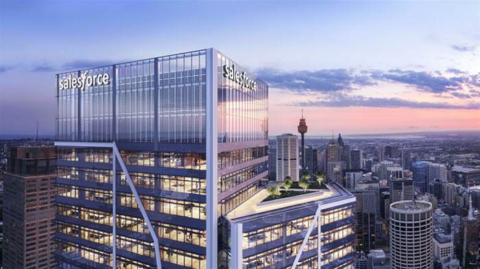 Salesforce Moves To Prime Sydney Site, Promises 1000 Jobs