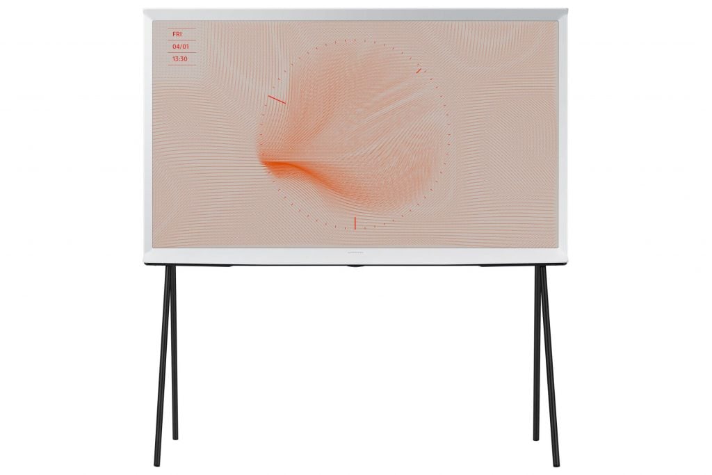 Samsung Serif Product 1 Samsung Launch Stunning Serif TV In Oz