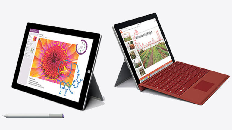 Surface 3 Microsoft Unveil Wireless Buds And Refresh Surface Laptops