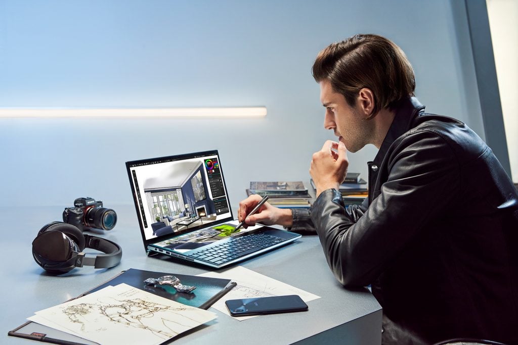 ZenBook Pro Duo UX581 Stylus Content Creation ASUS Has Another Crack At The Australian Market