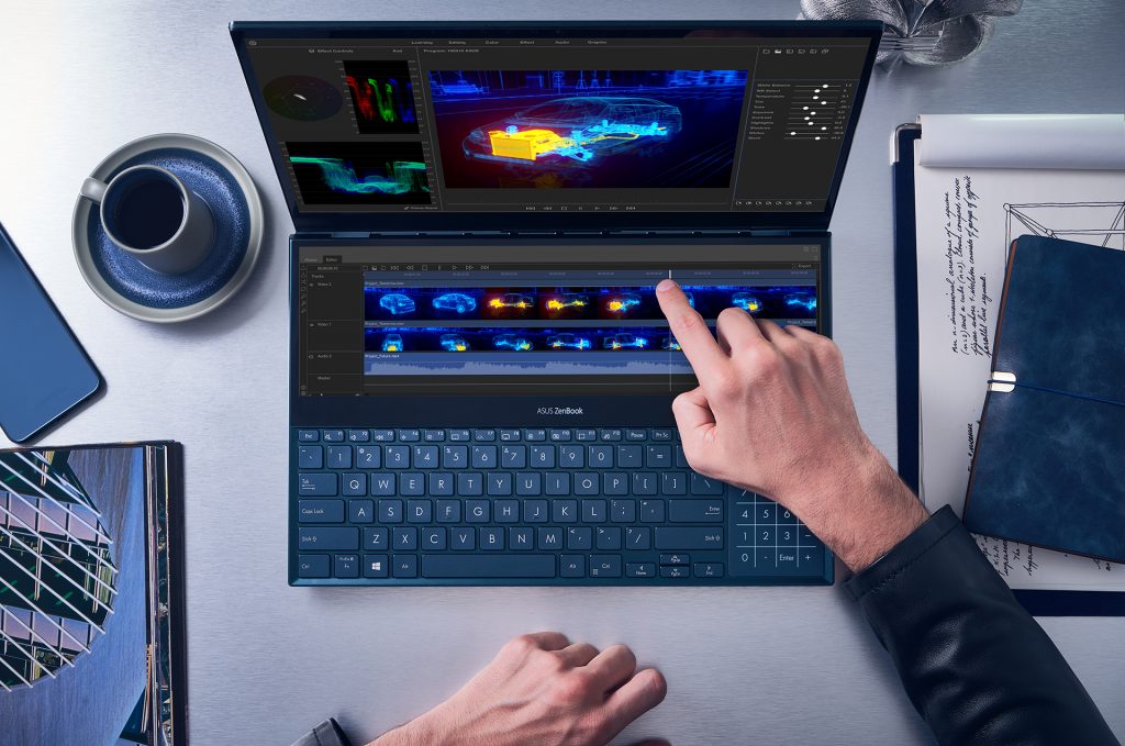 ZenBook Pro Duo UX581 Video Editing ASUS Has Another Crack At The Australian Market