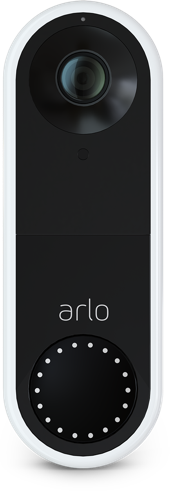 arlo vid doorbell hero product Arlo Unveil First HD Video Doorbell