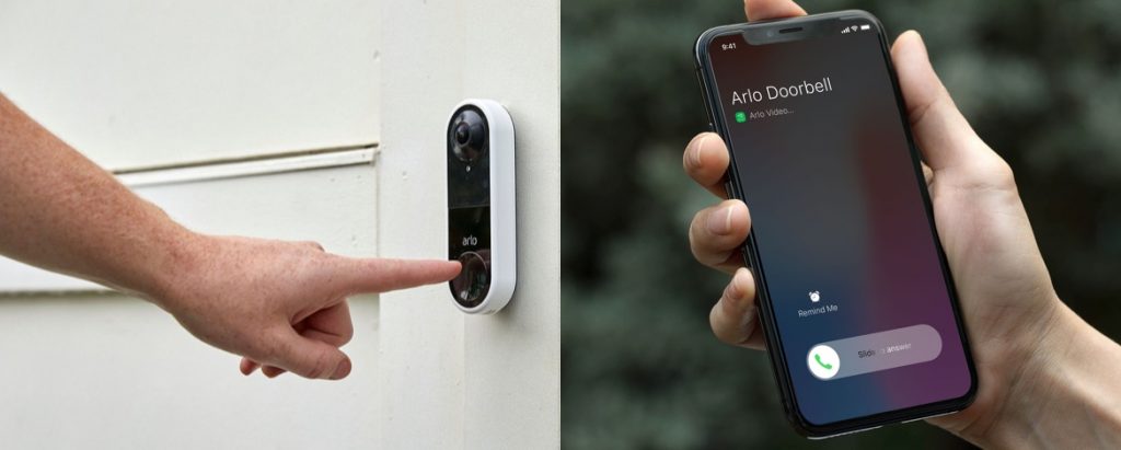 window pane 1 Arlo Unveil First HD Video Doorbell