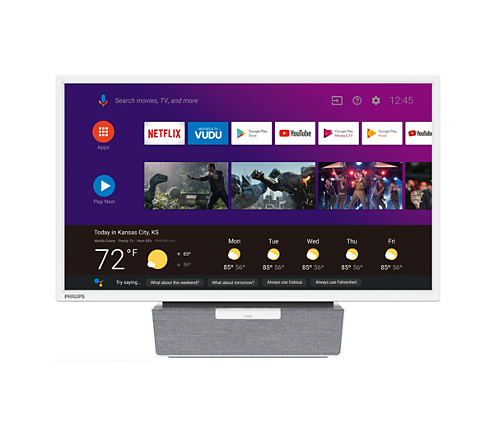24PFL6704 F7 IMS en US Philips Unveil Kitchen Friendly Android TV
