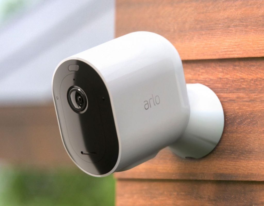 Arlo Pro 3 wall mounted REVIEW: Arlo Pro 3 – A Simple, High Quality Home Security Option
