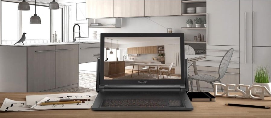 ConceptD 9 AGW 2 Acer Enters The Creative Main Event With ConceptD Range