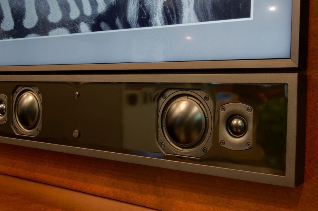 Fusion Frame Speakers Samsung Frame Meets It’s Soundbar Match