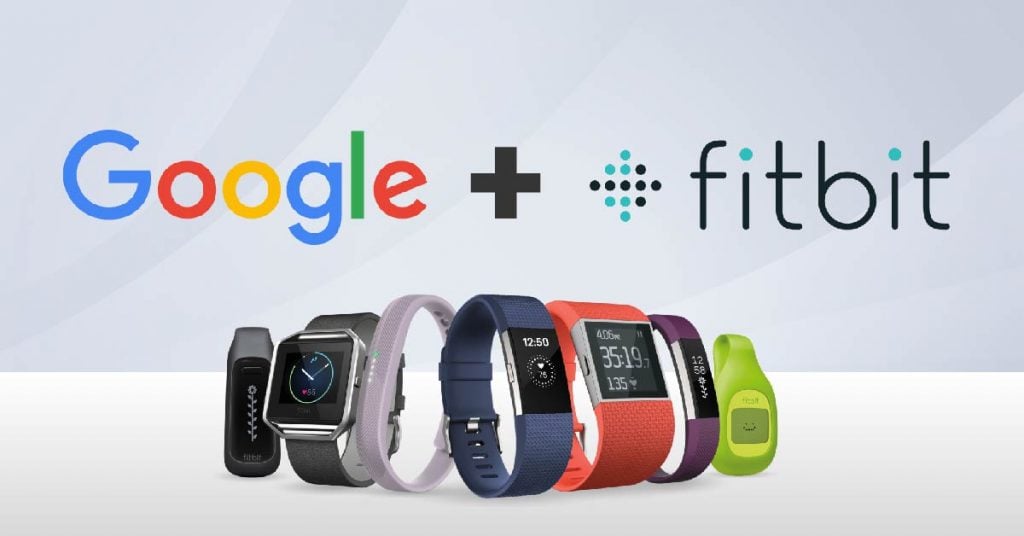 fitbit takeover by google