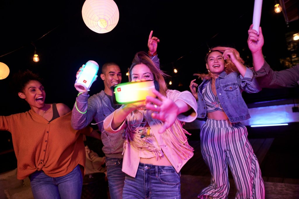 JBL Release New Portable Speaker With 360° Light & Sound