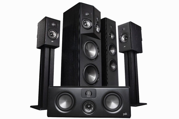 Polk Audio Legend Series Polk Unveils New Flagship Speaker Suite