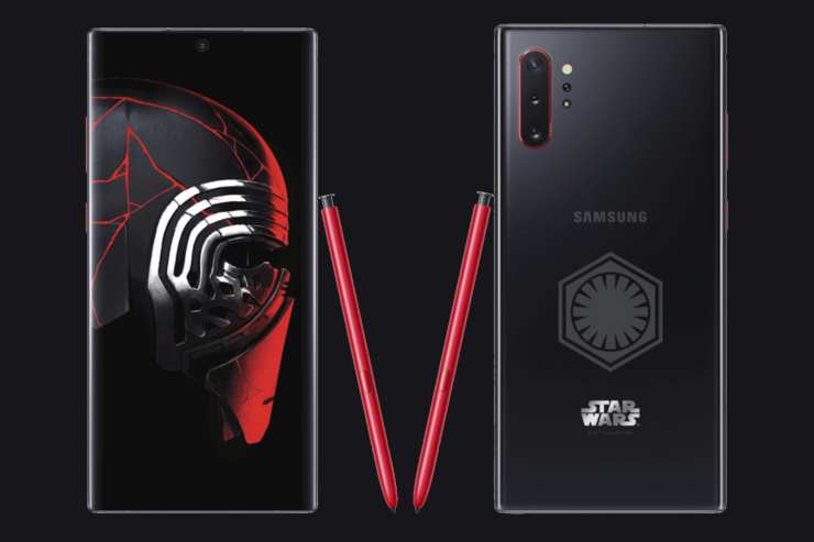 Samsung Release Limited Edition Star Wars Note10+ -