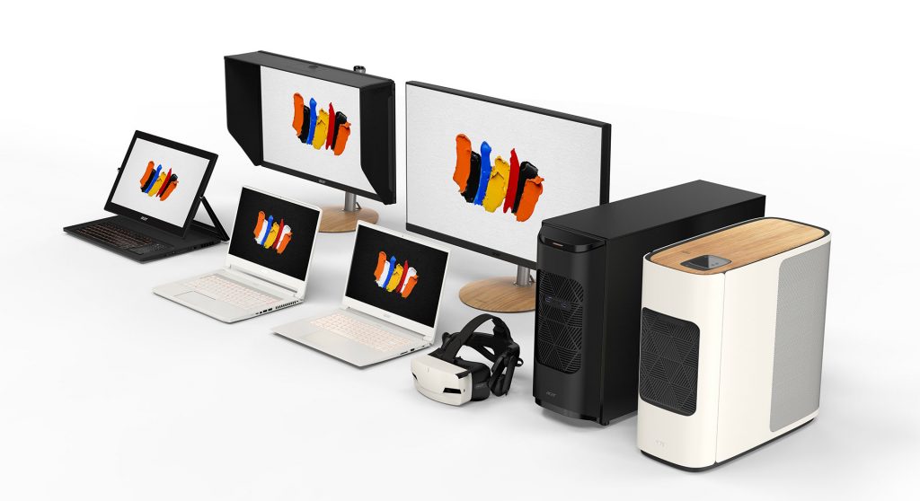 Acer Enters The Creative Main Event With ConceptD Range