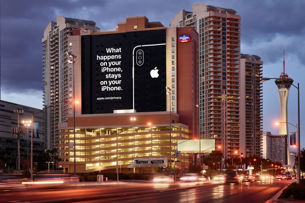 Apple CES Billboard 3x2 min What To Expect From CES 2020