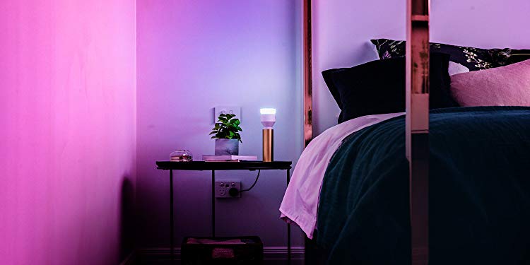 LIFX bedroom Review: Light Up Your World With LIFX Smart Bulbs