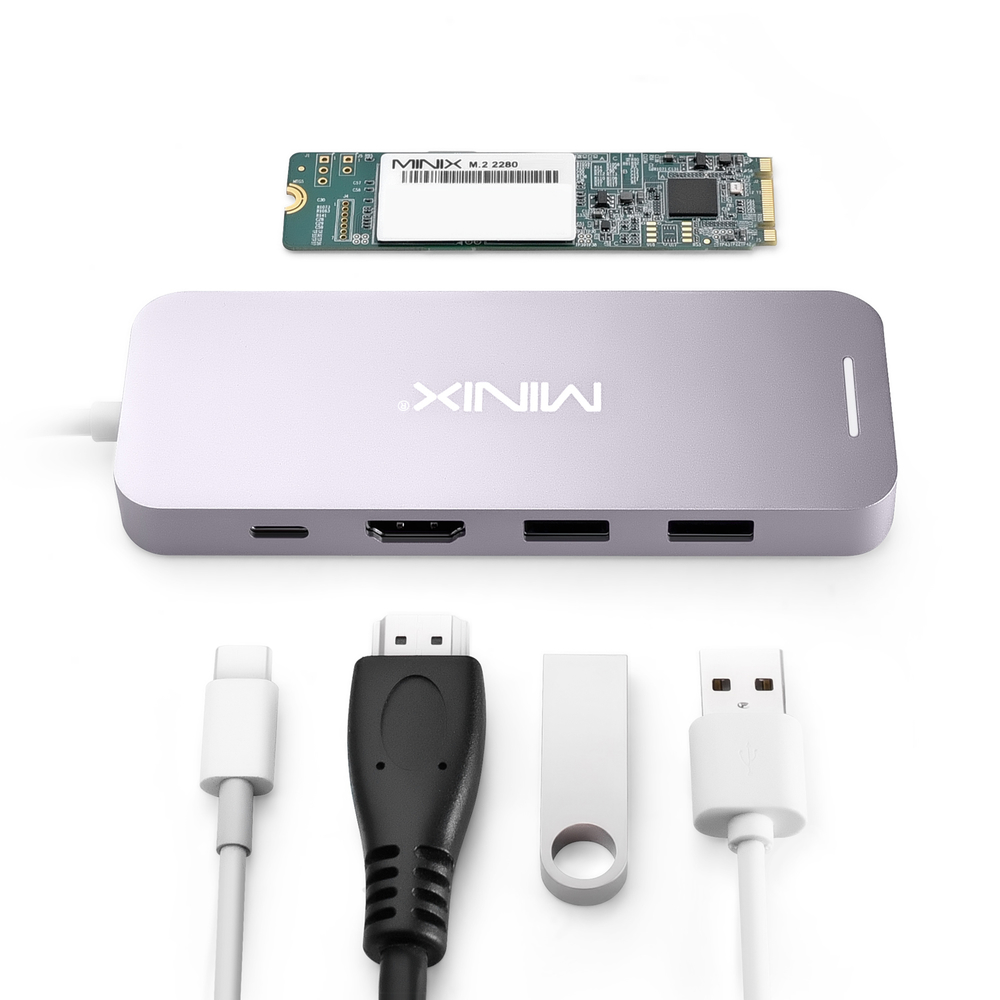 Minix S1 Minix Update All In One SSD & USB C Hub