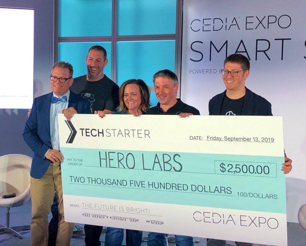 hero labs CEDIA Award Smart Plumbing Next Stage Of Connected Home Market
