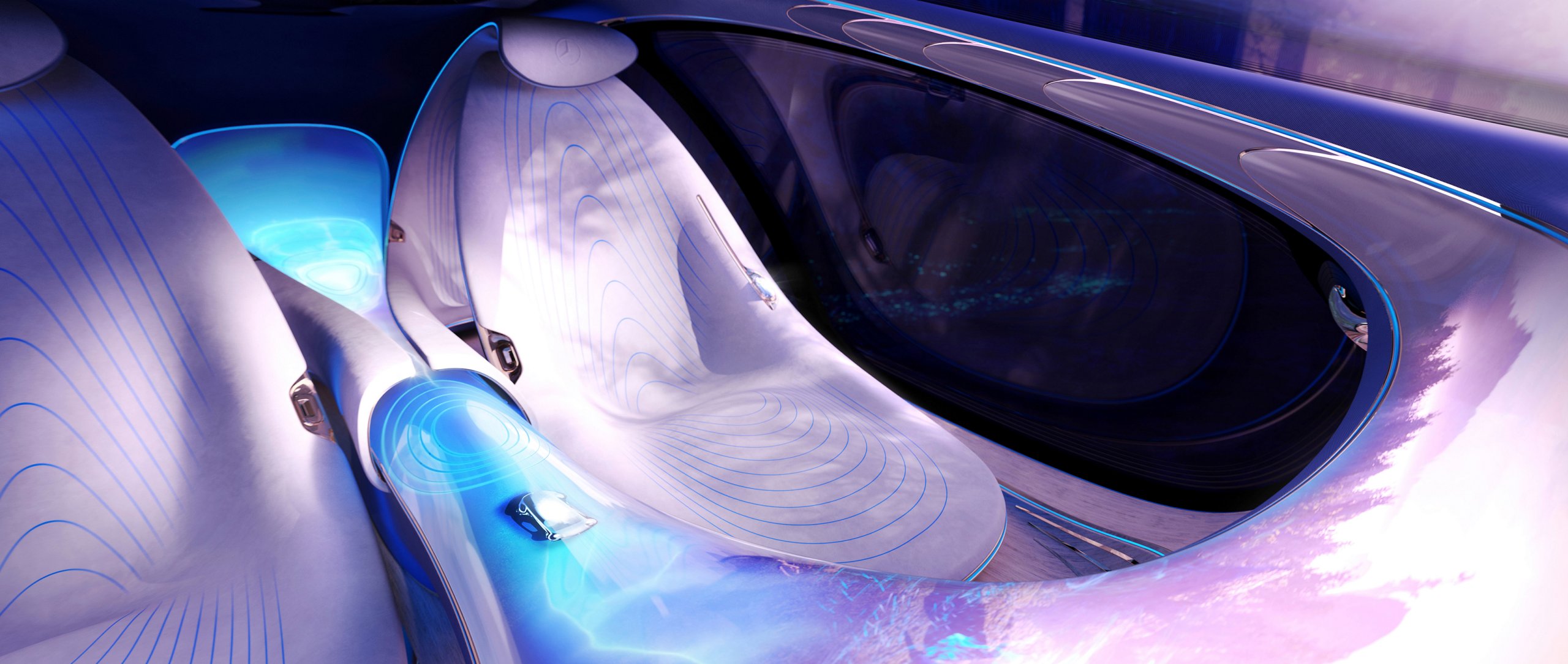 %name CES 2020: Mercedes Benz Debuts Striking Avatar Inspired Vehicle