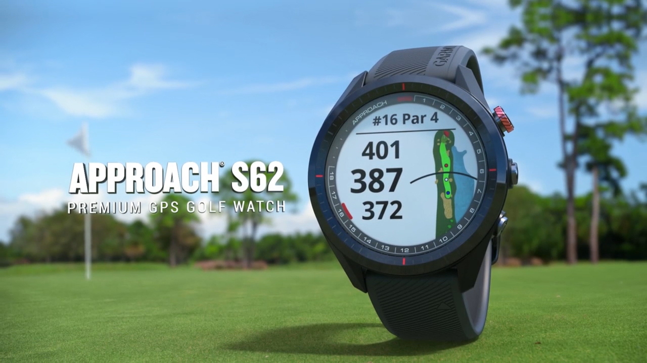 Approach S62 Garmin Goes Beyond The Course With Premium Golf Smartwatch