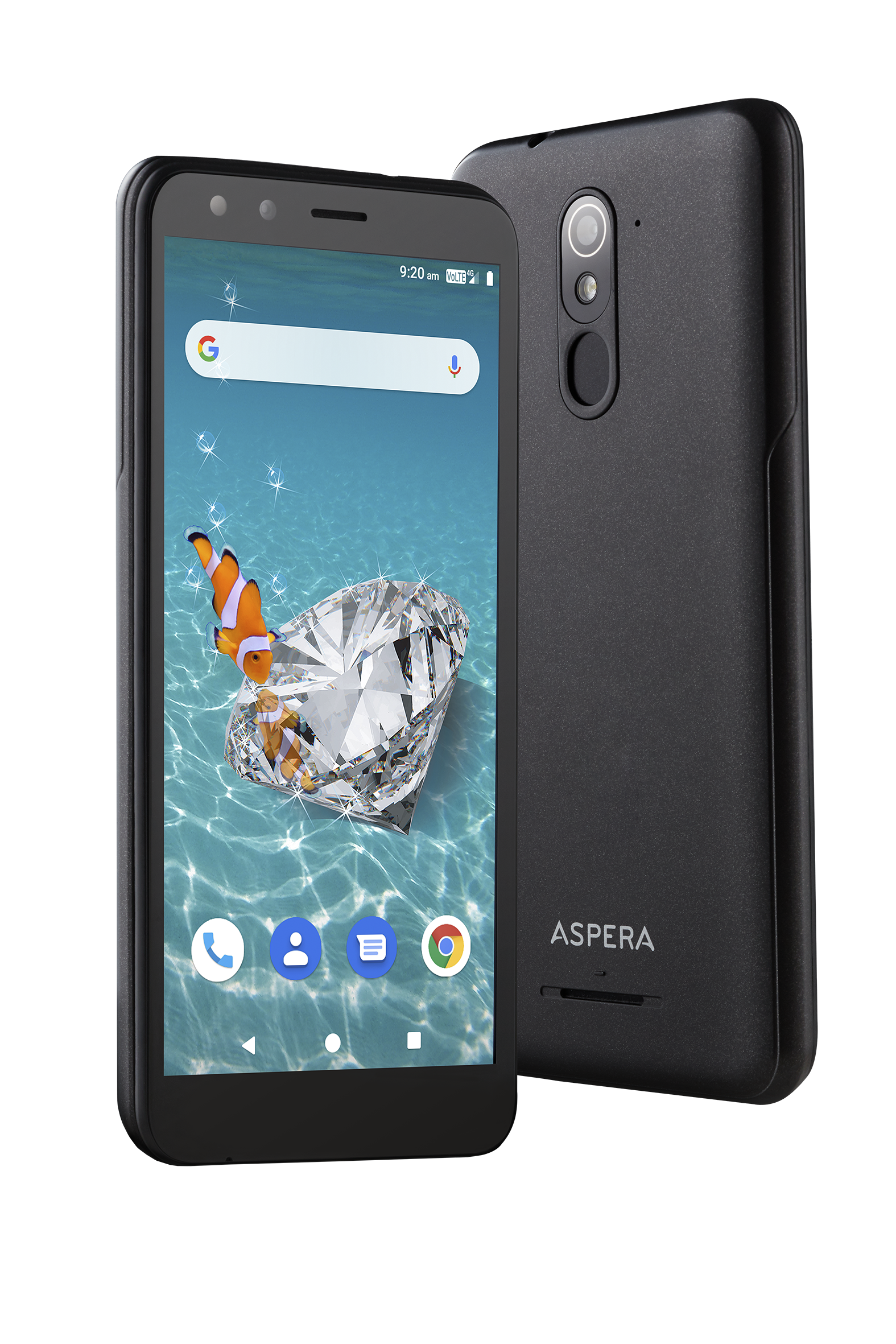 Aspera Gem Transperant01 REVIEW: Aspera GEM Of A 4G Dual SIM Smartphone