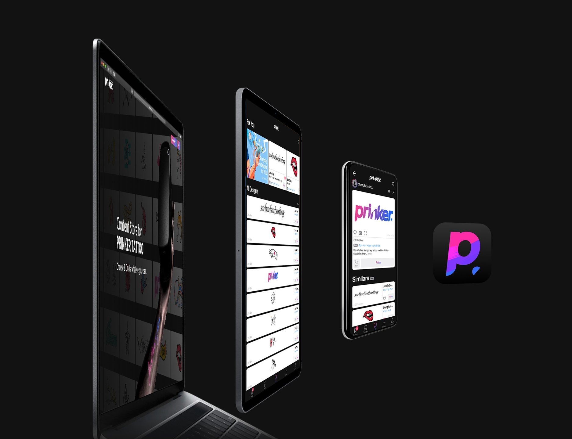 Prinker app 2 Personal & Portable Tattoo Printer