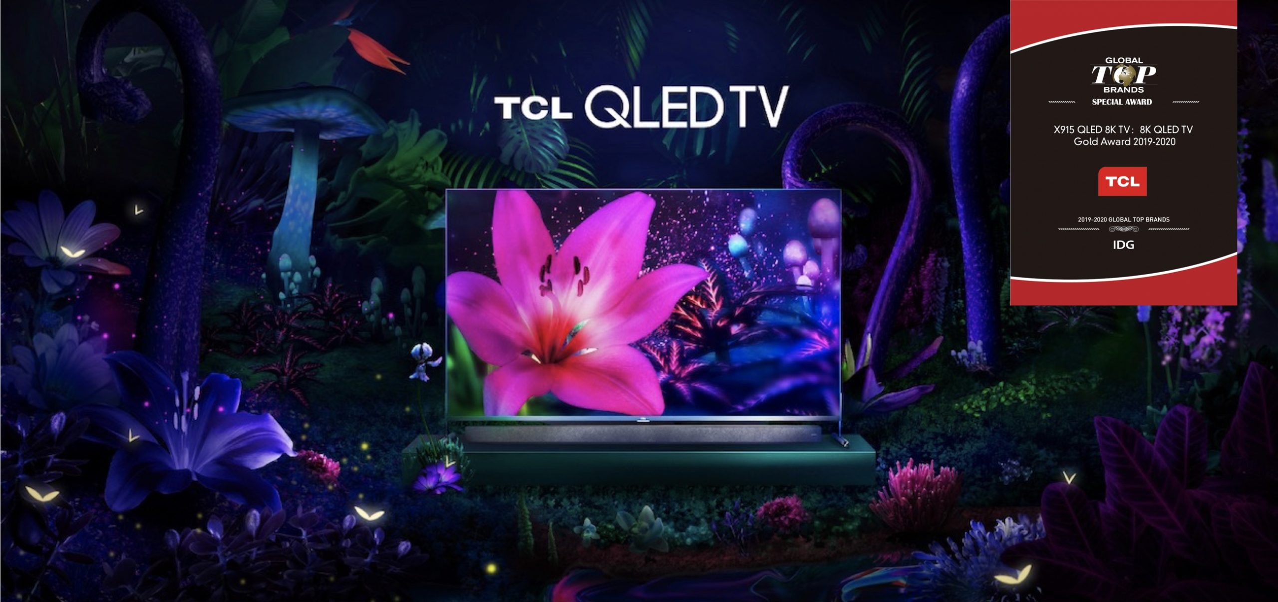 TCL QLED TV 8K X 915 IDG Award 1 scaled Gold Medal For TCL 8K QLED TV