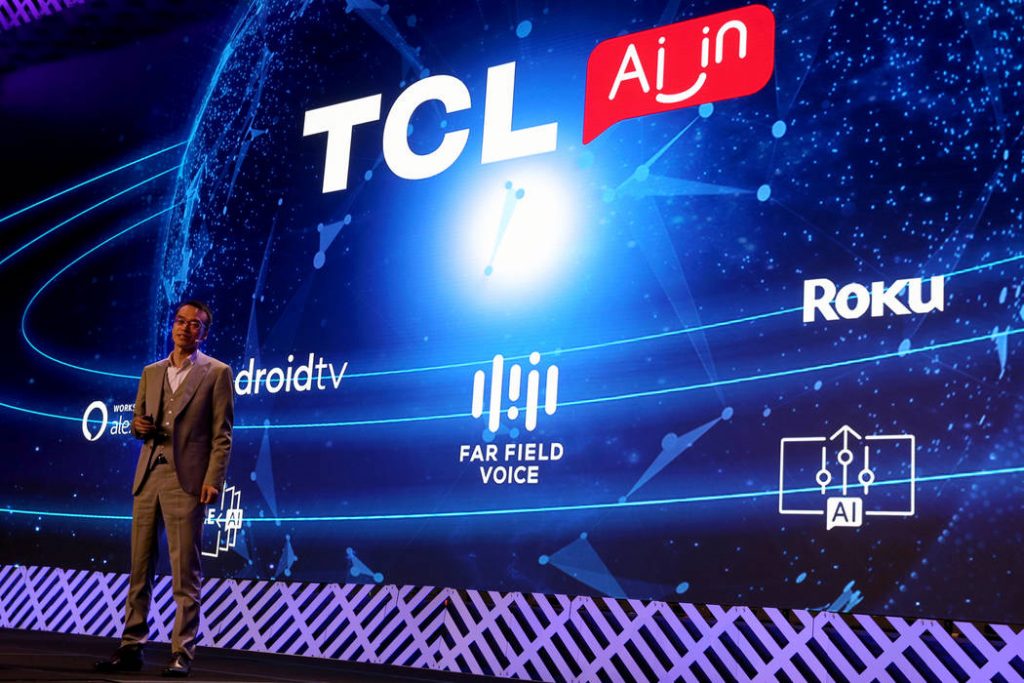 TCL TV Press Conference TCL TV, A Pain For Samsung & LG Now Moves To Micro LED