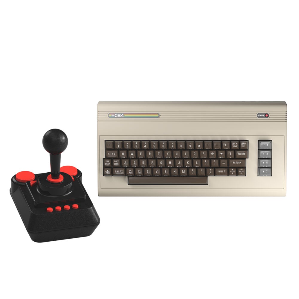THEC64 Commodore 64 Comeback Console At JB Hi Fi + EB Games For $199